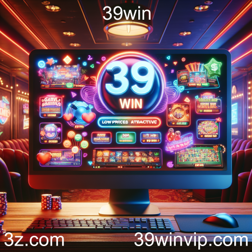 Descubra as Melhores Promoções de Jogos no 39win